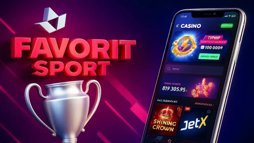Favorit Sport приложение