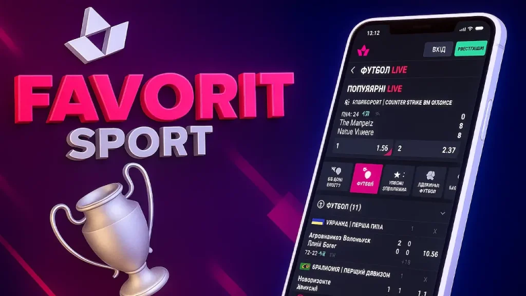 ставки на спорт фаворит